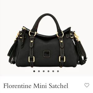 Mini Satchel Black